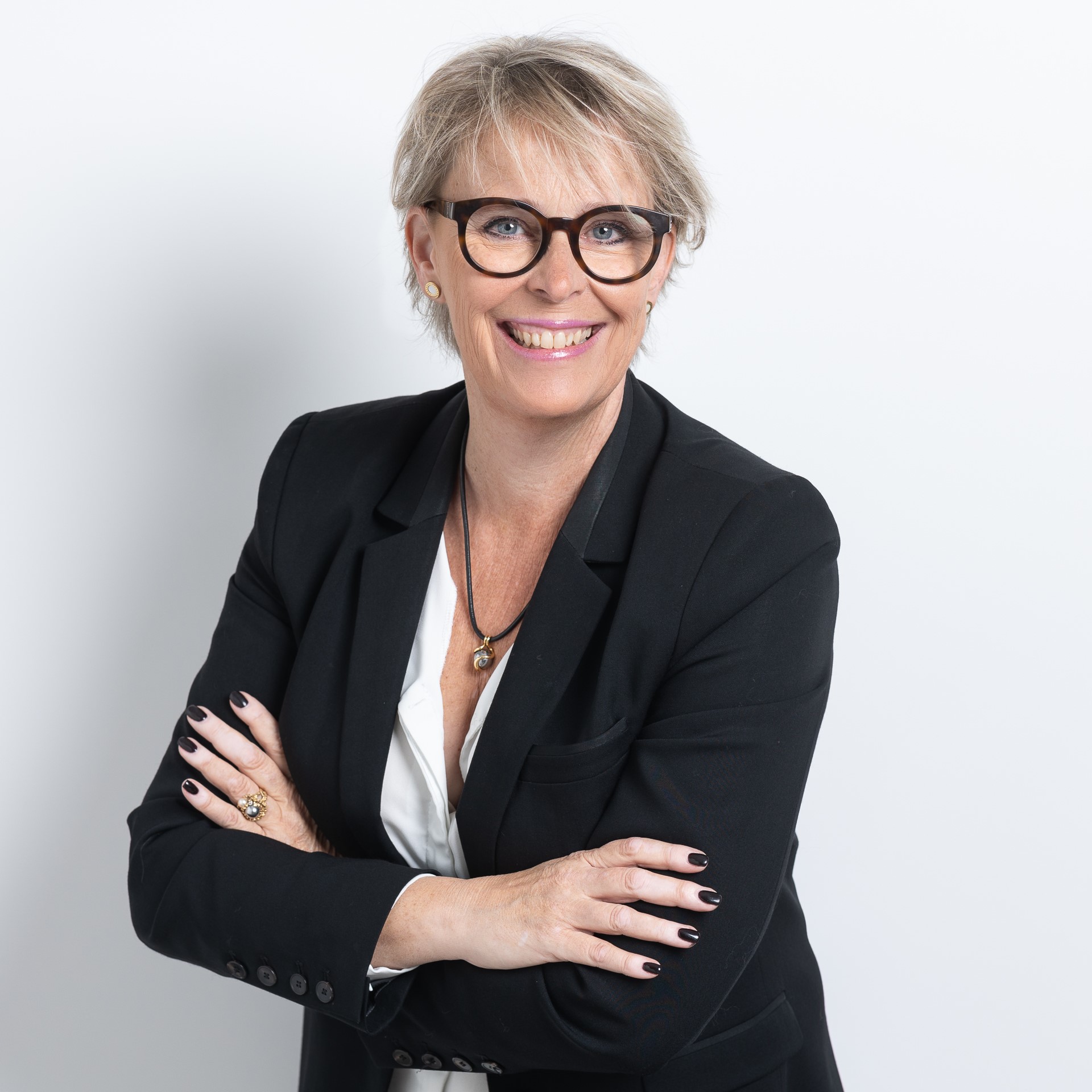 Claire Larner est élue Présidente de Swissinterpro