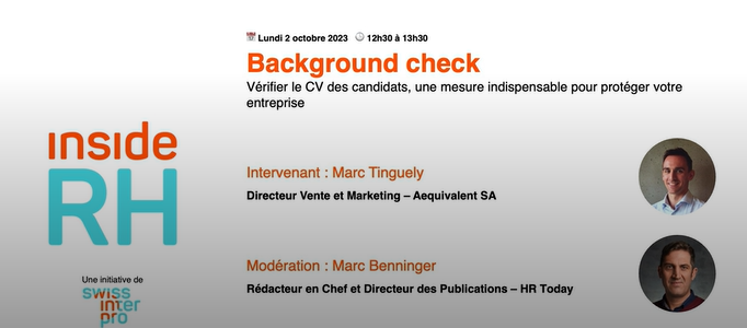 Inside RH proposé par Swissinterpro
