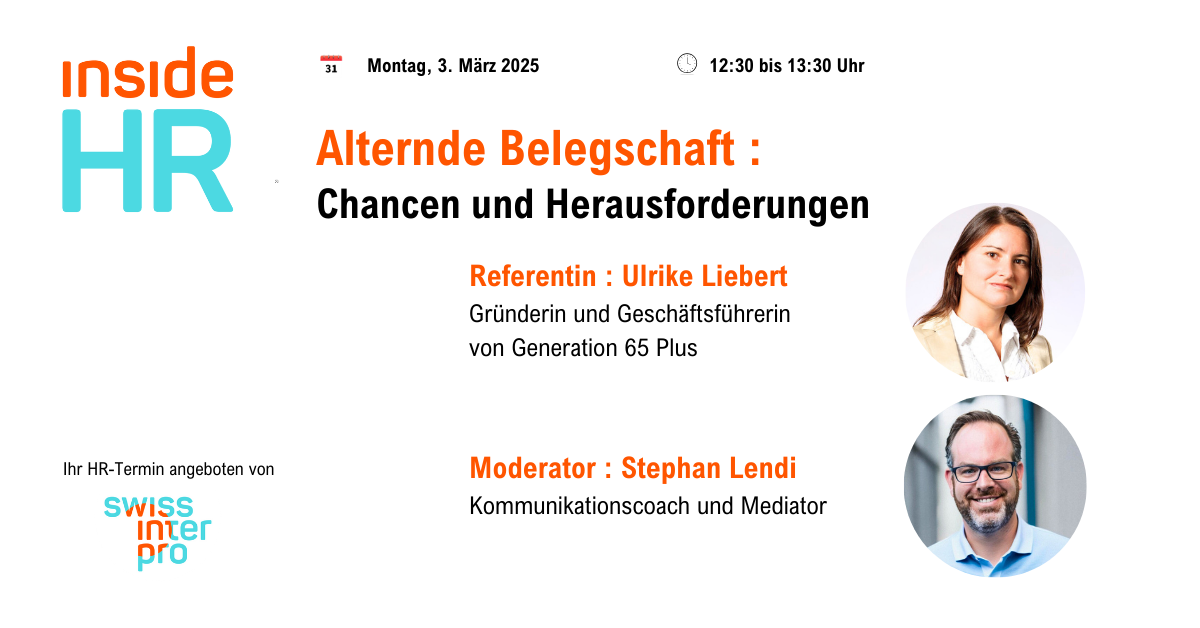 Inside HR : alternde Belegschaft - slide 4am